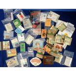 Cigarette Packets and Smoking Ephemera, approx. 35 items to comprise empty cigarette packets,