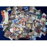 Film, TV, Celebrity Signature and Memorabilia Cards, 100+ to include Lord of The Rings, Star Wars,