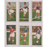 Trade cards, Chix, Famous Footballers, Series No 3 (set, 48 cards) (gen gd)