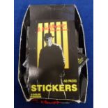 Trade cards, Comic Images, A Nightmare on Elm Street counter display box containing 50 un-opened