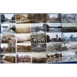 Postcards, Buckinghamshire, a collection of 60+ cards, mostly South Bucks, inc. Marlow, Bourne