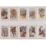 Cigarette cards, Ogden's, Victoria Cross Heroes, 12 cards (one poor, rest fair/gd)