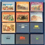 Books, Rev W. Audry Thomas the Tank Engine Railway Series 19 books to comprise 10 First Editions (