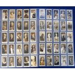 Cigarette cards, Mitchell's, 2 sets, A Gallery of 1934 & A Gallery of 1935 (50 cards in each) (vg)