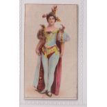 Cigarette card, Churchman's, Beauties, 'GRACC', type card, ref H59, picture no 10 (gd, possible v.