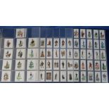 Cigarette cards, Carreras, 3 sets, Notable M.P's (standard & 'L' size), & Types of London (all vg)