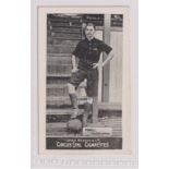 Cigarette card, Football, Cohen, Weenen, Heroes of Sport, type card, Powell, Woolwich Arsenal (