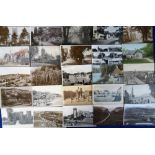 Postcards, Topographical, a UK selection of approx. 300 cards, RP's & printed, locations inc.