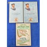 Tobacco advertising, John Player & Sons, three price catalogues for June 1913, July 1930 & May