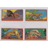 Trade cards, Canada, Dominion Chocolate Co, Animals, 'X' size (set, 20 cards) (gd)