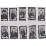 Cigarette cards, Cope's, V.C. & DSO Naval & Flying Heroes (un-numbered) (31/50) (fair/gd)