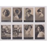 Cigarette cards, North Africa, Egypt, E.D. Protopapas, Photo Series, 'M' size cards, Beauties, 70