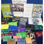 Football, Tottenham Hotspur Season ticket Books (21) 1959-60, 1963-4, 1965-6, 1975-6 and a