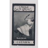 Cigarette card, Robinson & Barnsdale, Actresses, Colin Campbell, type card, Maudie Darrell (gd) (1)