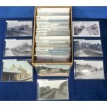 Rail, Postcards/Photographs, a collection of approx. 385 photos and a few postcards of UK railway