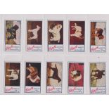 Trade cards, two sets, Pascall's Dogs (18 cards) & Sander's Bros Dogs (20 cards) (gd) (38)
