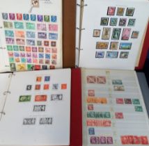 Stamps, collection of New Zealand stamps including miniature sheets mint and used, cylinder