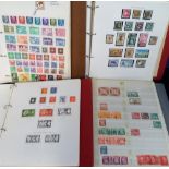 Stamps, collection of New Zealand stamps including miniature sheets mint and used, cylinder