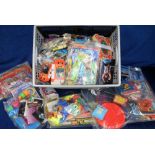 Giveaways and Advertising, a large quantity (100s) of modern giveaways, advertising, toys and