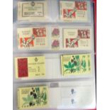 Stamps, New Zealand, collection of booklets housed in a SG Albany album. Including earlier stapled