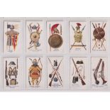 Cigarette cards, George Dobie & Sons, Weapons of All Ages (set, 25 cards) (vg)