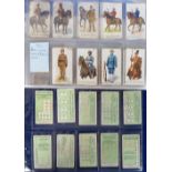 Cigarette cards, a collection of approx 380 cards, all issuers with initials H-J inc. Hignett, Hill,