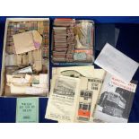 Bus and Tram Tickets, a collection of several thousand tickets and half tickets mainly dating