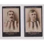 Cigarette card, John Sinclair, Football Favourites, Sunderland A.F.C., two type cards, no 82