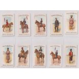 Cigarette cards, Wills (Overseas), Indian Regiments Series (set, 50 cards) (gd/vg)