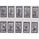 Cigarette cards, Cope's, Boxers (1-25) (set, 25 cards) (gd)