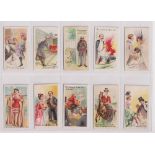 Cigarette cards, USA, ATC, Songs H (set, 25 cards) (gd)