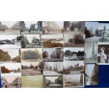 Postcards, Reading, a Reading collection of 25 cards, with RP's of Pitcroft Avenue, Friar St,