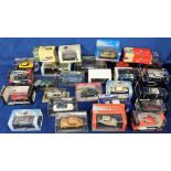 Die Cast and Model Cars, 25+ vehicles to include Oxford Automobile Company Black Cab, RBA Peugeot
