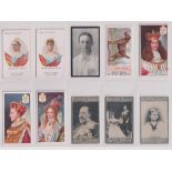 Cigarette cards, collection of 60 scarce type cards, various manufacturers & series inc. Hill's,