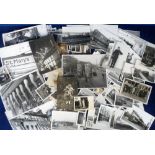 Photographs, a large qty. of b/w images most dating form the late 19th to the mid 20thC showing shop