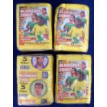 Trade stickers, Football, Navarrete 'Alemania 2006', (West Germany World Cup) 4 packs of un-opened