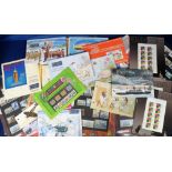 Stamps, Collection of mainly decimal mint stamps from Australia, Channel Islands, etc many in