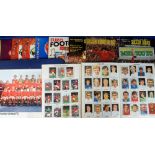 Trade sticker albums etc, six FKS sticker albums, Mexico 70 (x2, one complete, vg, the other