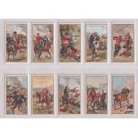 Cigarette cards, Taddy, Victoria Cross Heroes (21-40) (set, 20 cards) (vg)
