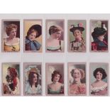 Cigarette cards, USA, ATC, Songs 'C', 1st Group (set, 25 cards) (some toning, gd)