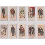 Cigarette cards, Cope's, Dickens' Gallery (Back listed) (set, 50 cards) (mostly gd/vg)