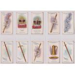 Cigarette cards, Salmon & Gluckstein, Coronation Series, 1911 (set, 25 cards) (vg)