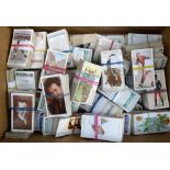 Cigarette cards, a large collection of sets & part-sets issued by Player's, Churchman's, & Lambert &