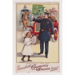 Postcard, Advertising, Greenfields Chocolate Sponge, Fifth Avenue New York, Send us Twenty-five