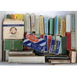 Cigarette packets, a collection of 50+ packets, mostly hulls & slides, various manufacturers inc.