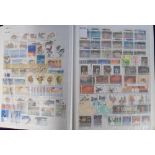 Stamps, Collection of Australia stamps from 1932-2003 inc. Specimen stamps in bulging stockbook