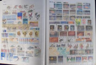 Stamps, Collection of Australia stamps from 1932-2003 inc. Specimen stamps in bulging stockbook
