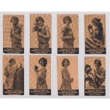 Cigarette cards, North Africa, Egypt, Papatheologou, Beauties, unicoloured halftones, numbered, 23