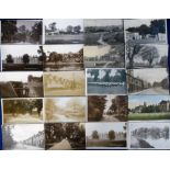 Postcards, Middlesex, a selection of approx. 58 cards with good RP's of St Georges Vicarage