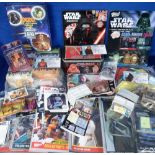 Star Wars, a large collection of Star Wars collectables to include limited edition Commemorative